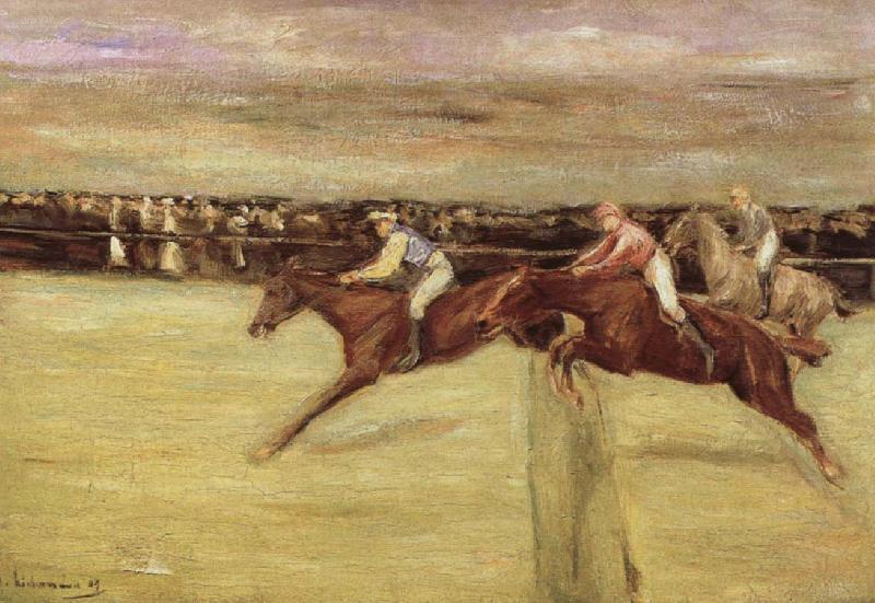 Max Slevogt At the Races Germany oil painting art